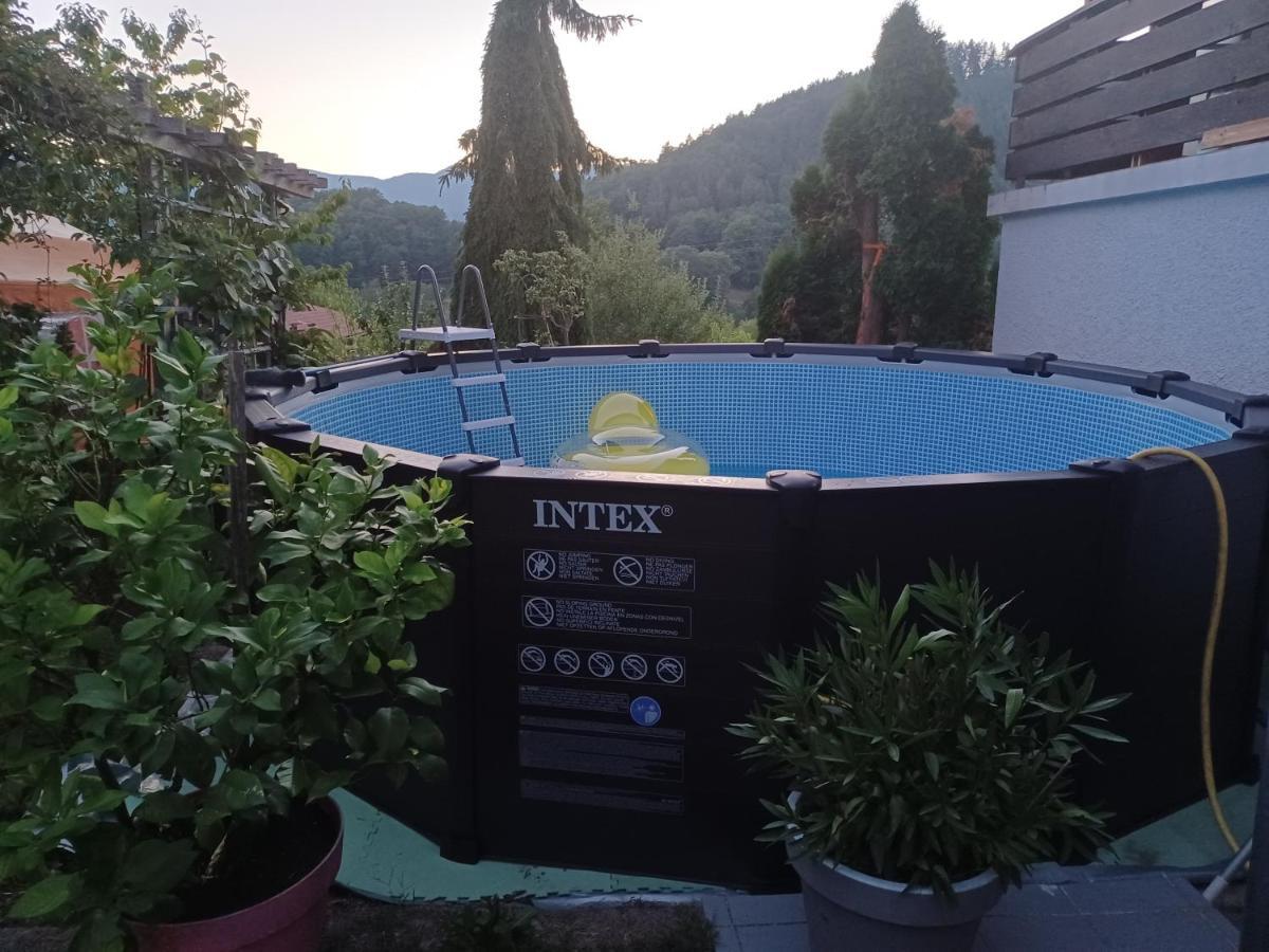 Villa Les Effraies Hohrod Esterno foto