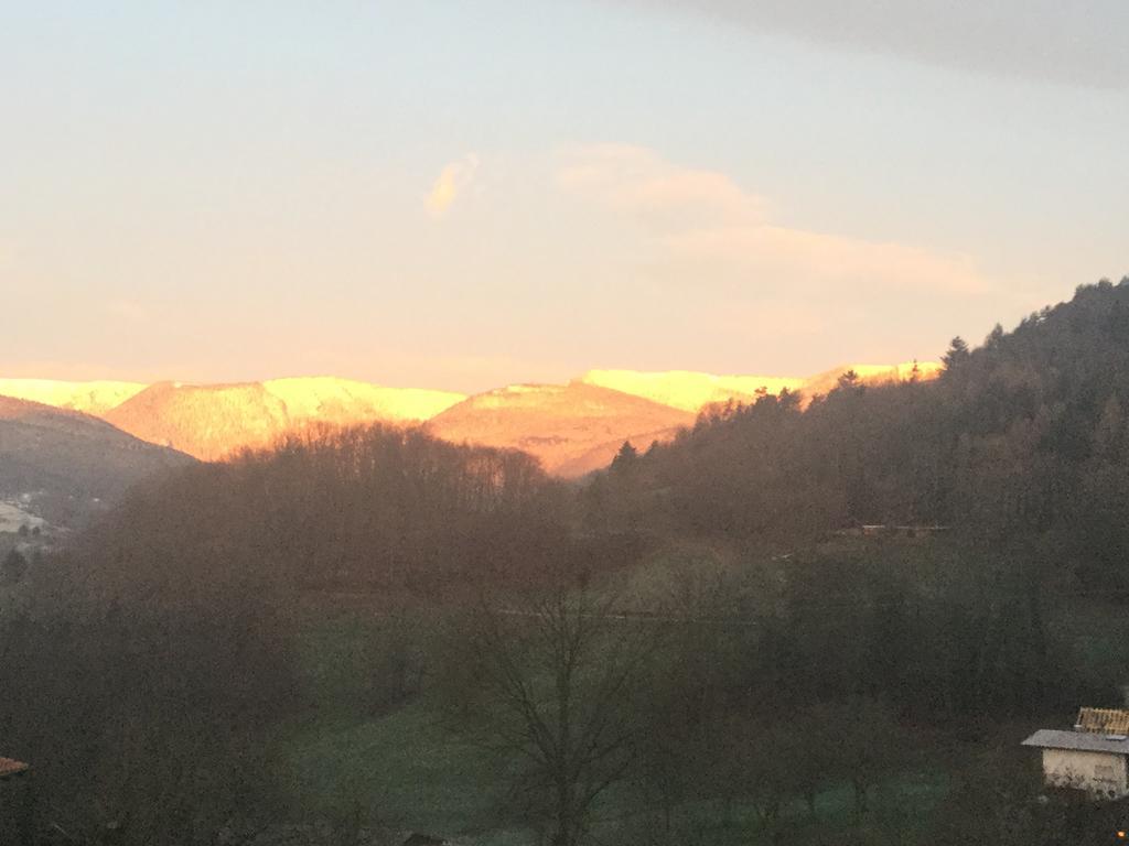 Villa Les Effraies Hohrod Esterno foto